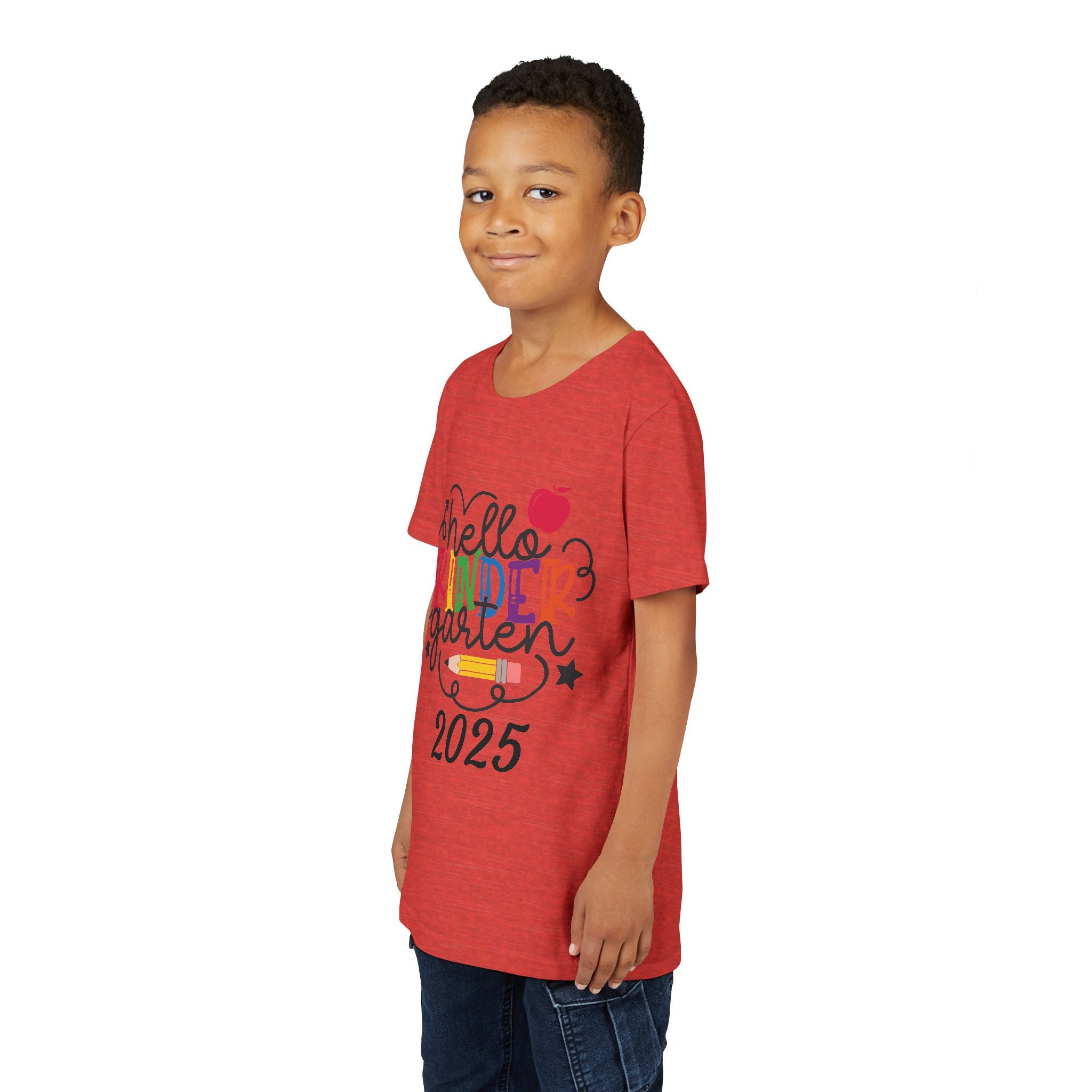 Kindergarten Milestone Tee, Perfect for First Day of School