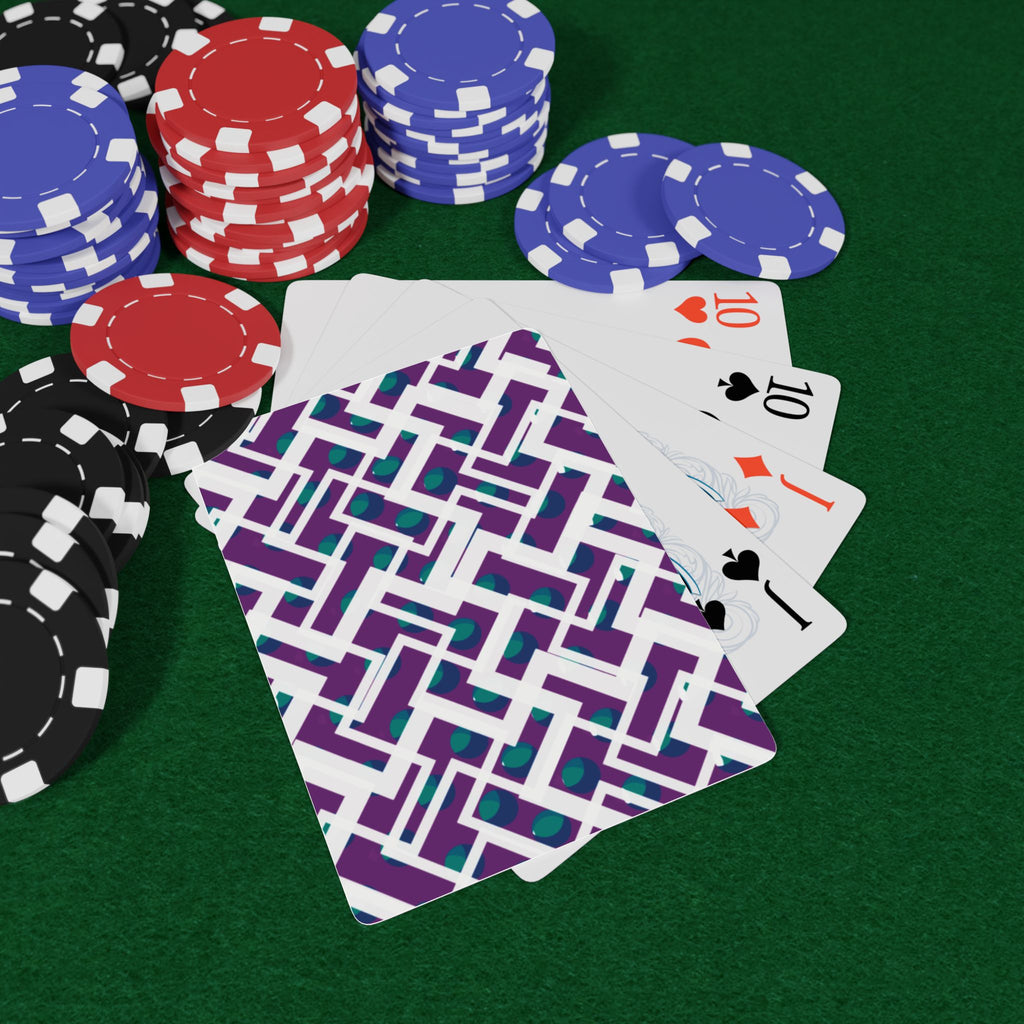 Unique Poker Playing Cards Set