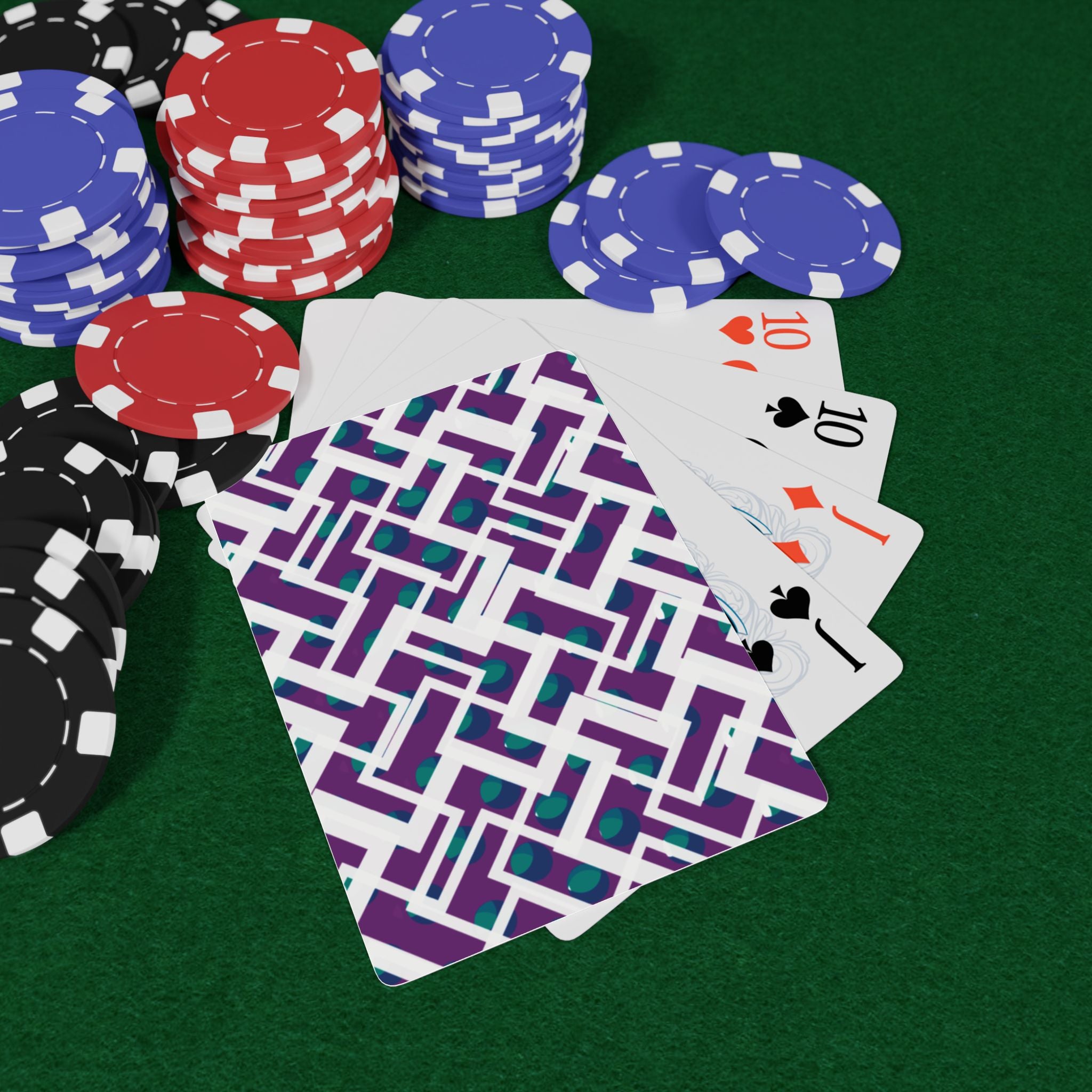 Unique Poker Playing Cards Set