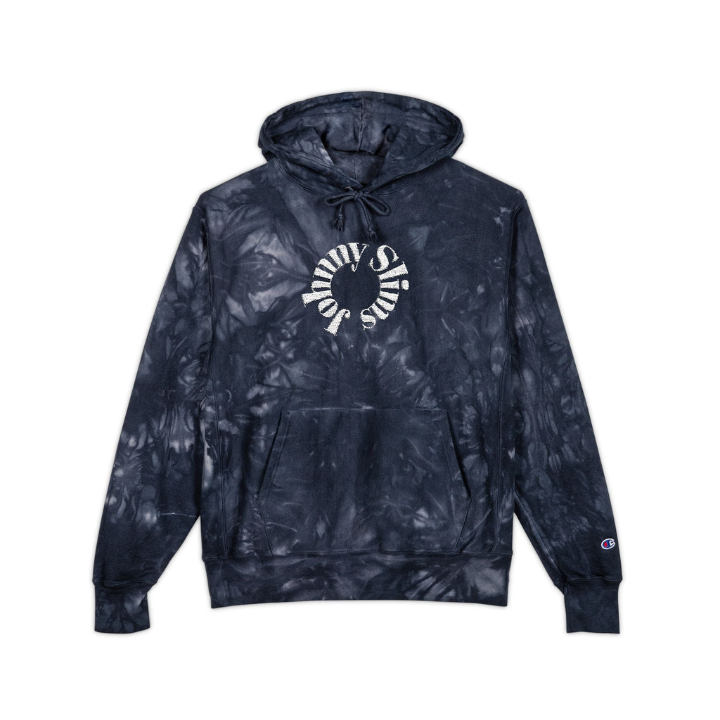Unisex Champion Brand Warm Tie-Dye Hoodie