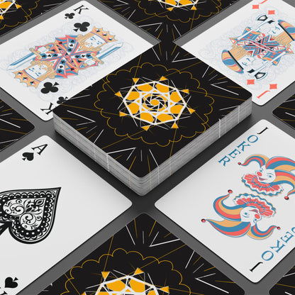 Artistic Poker Playing Cards