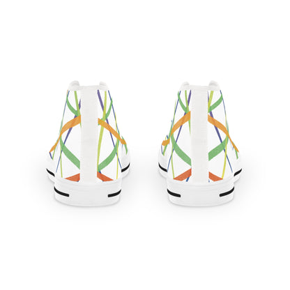 Colorful High Top Sneakers