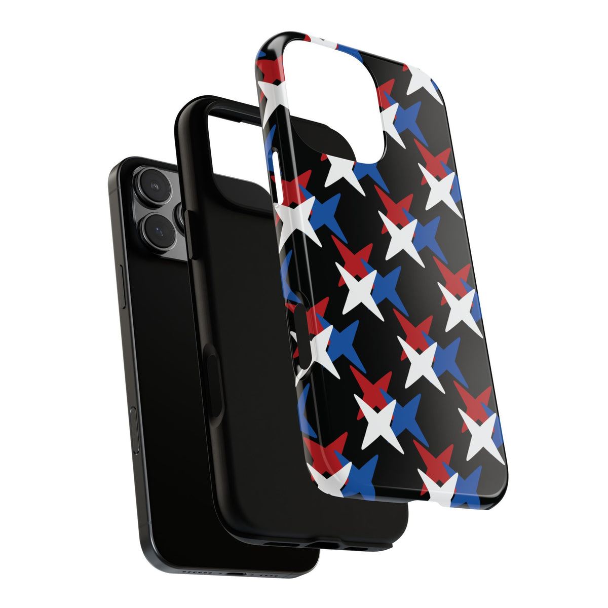 Red White Blue Star Tough Phone Case