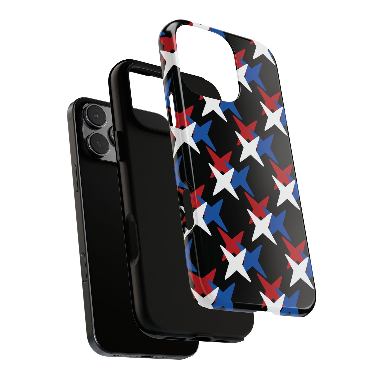Red White Blue Star Tough Phone Case