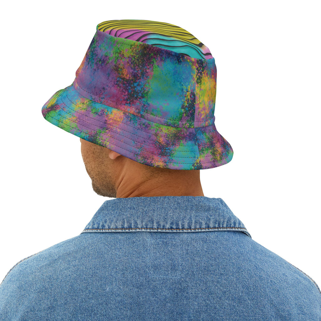 Color Bomb Bucket Hat / Sun Hat