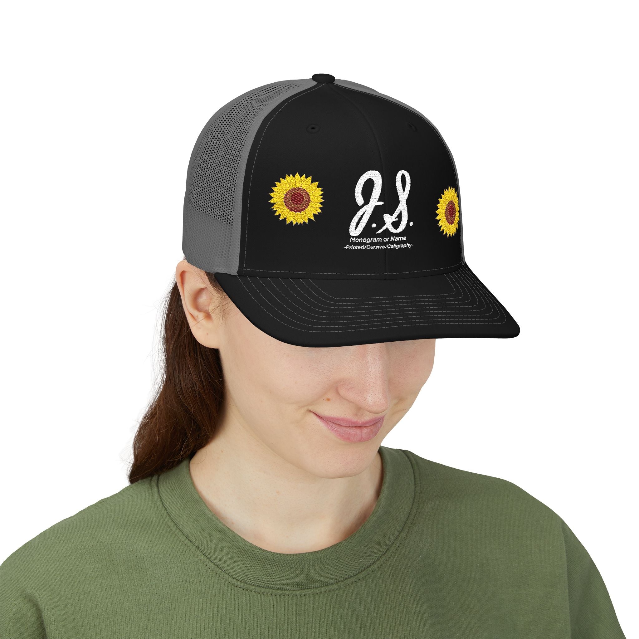Snapback Trucker Cap (Embroidery)