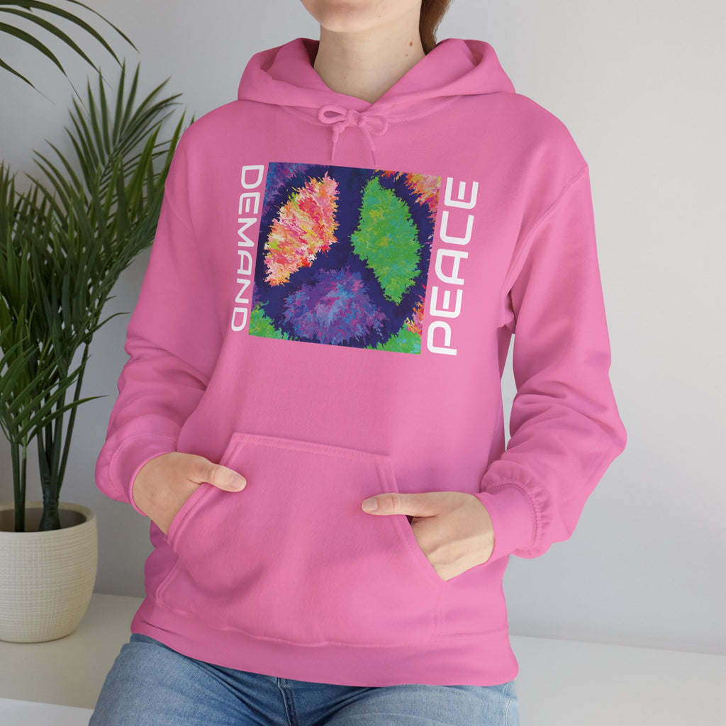 Peaceful Tie Dye Unisex Hoodie