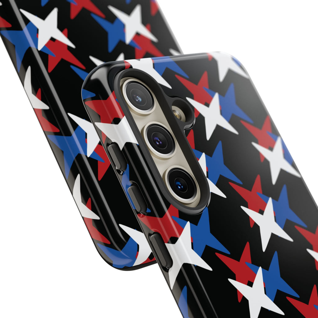 Red White Blue Star Tough Phone Case