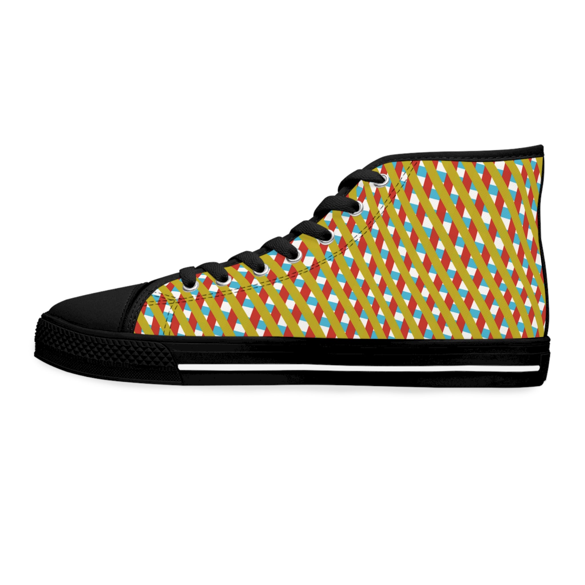 Women’s Stylish RBY High Top Sneakers
