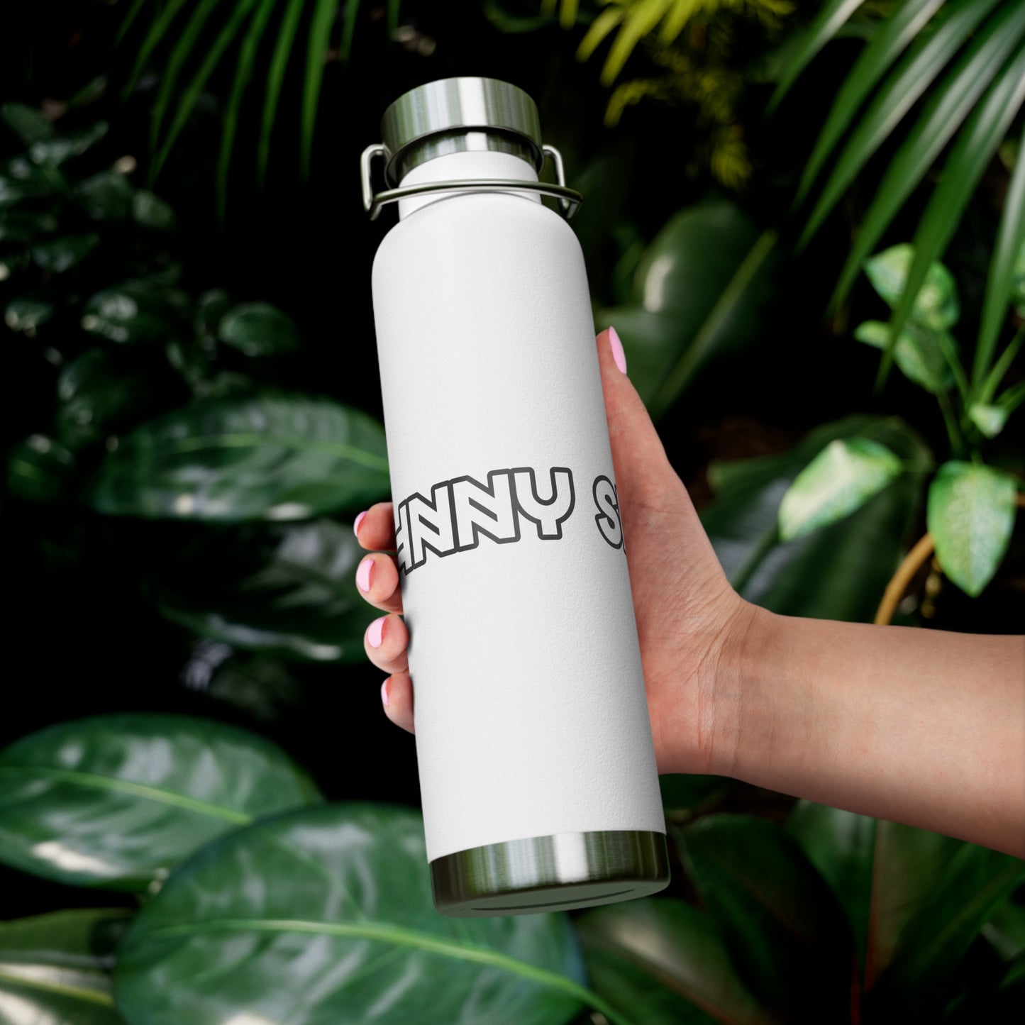 Insulated Customizable Water Bottle 22oz