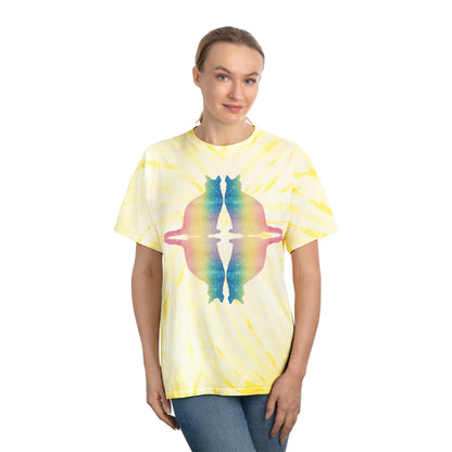 Chic Kitty Tie-Dye Tee