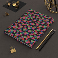 Colorful Floral Hardcover Journal