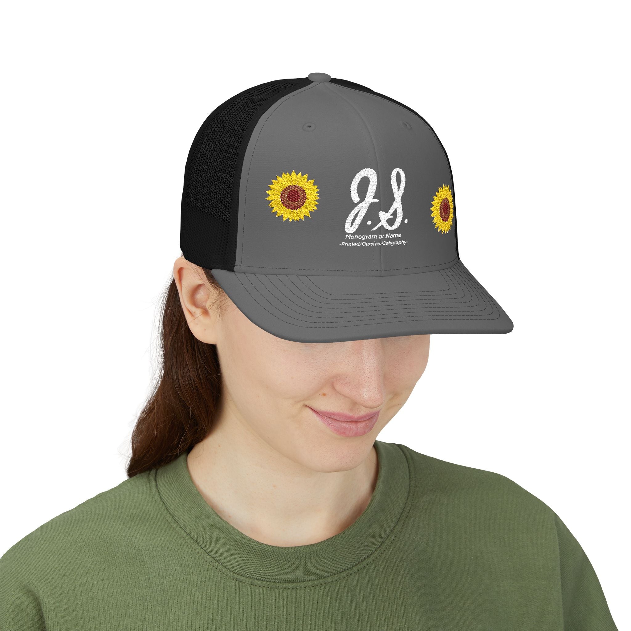 Snapback Trucker Cap (Embroidery)