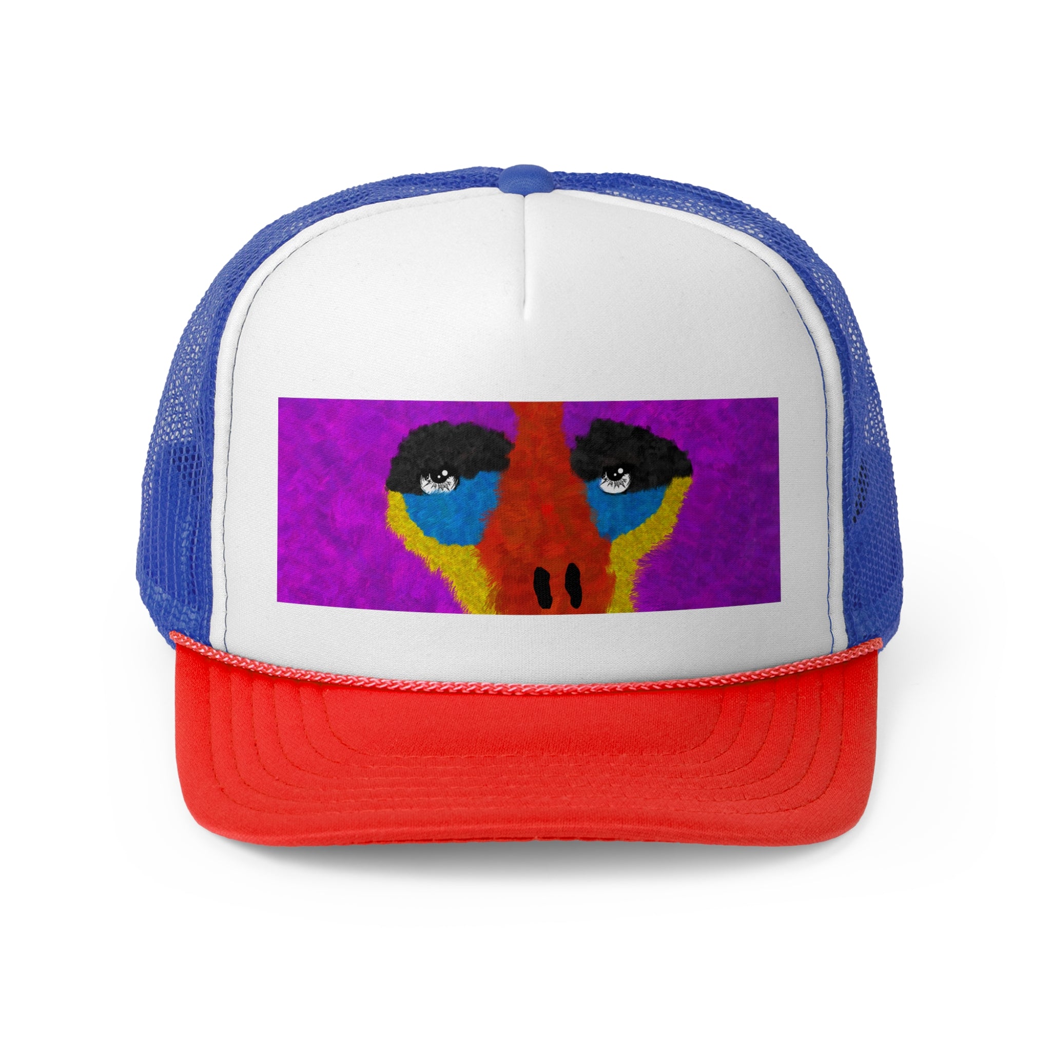 Purple Gorilla Trucker Cap