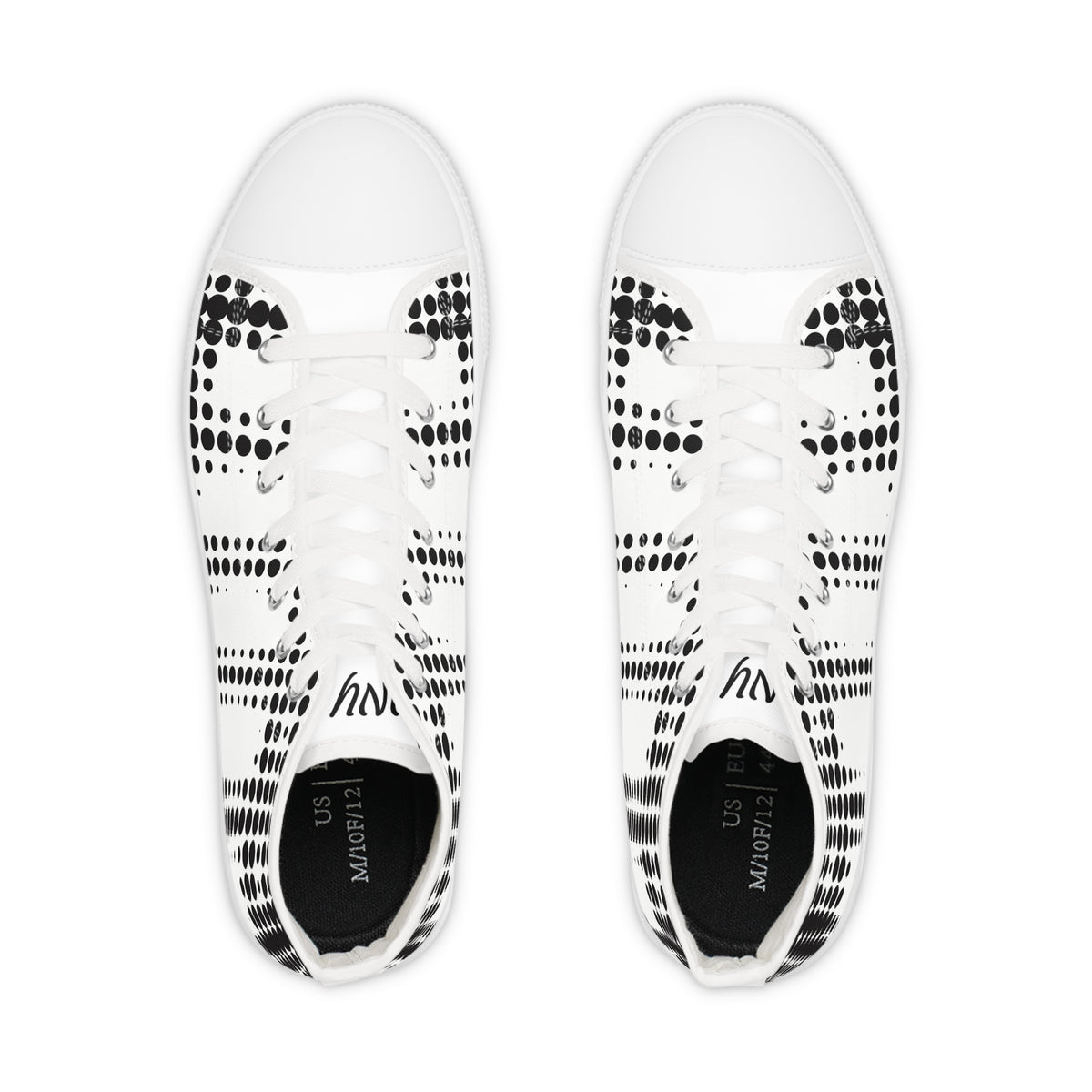 Stylish Men's High Top Sneakers