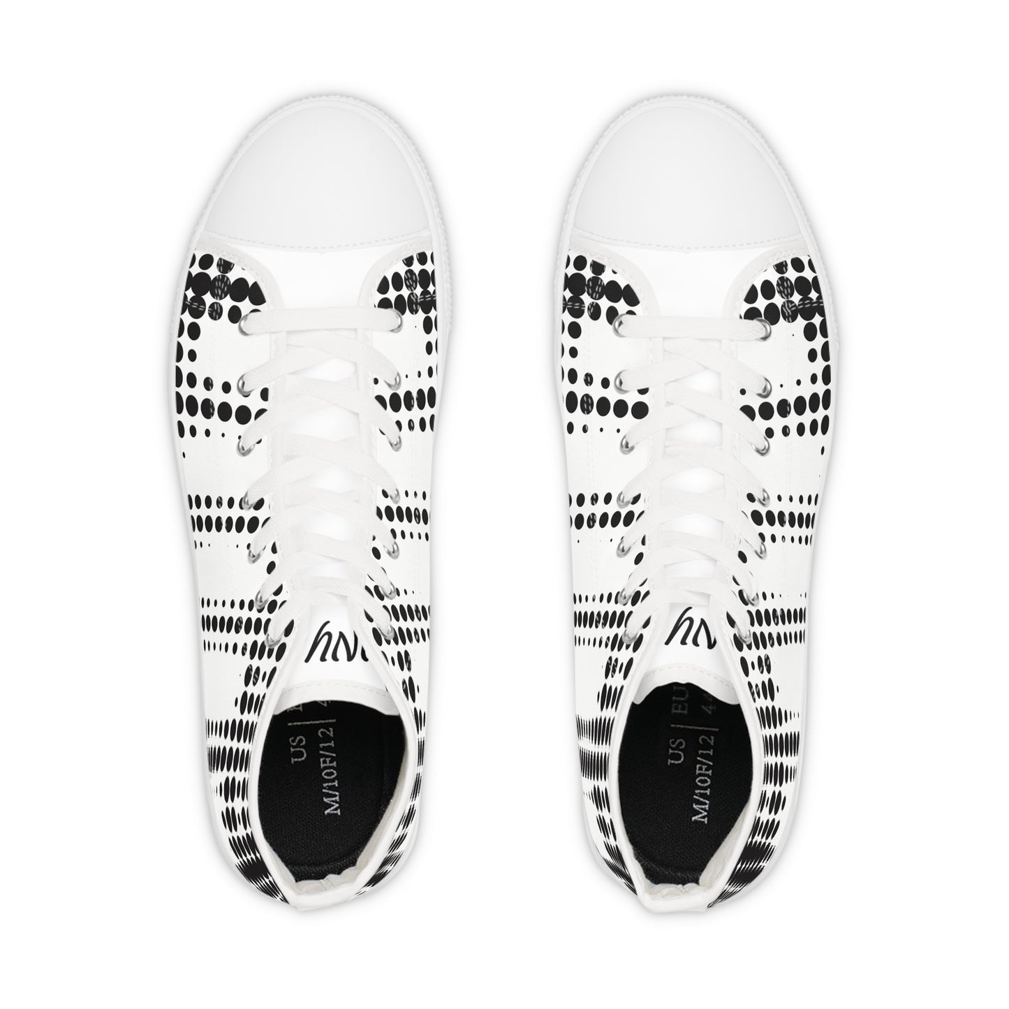 Stylish Men's High Top Sneakers