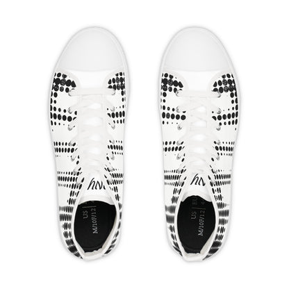 Stylish Men's High Top Sneakers