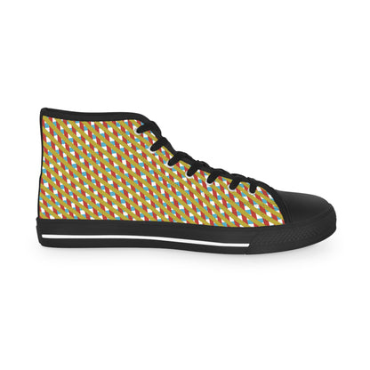 Men’s Stylish RBY High Top Sneakers