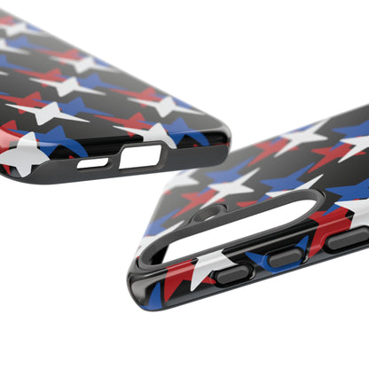 Red White Blue Star Tough Phone Case