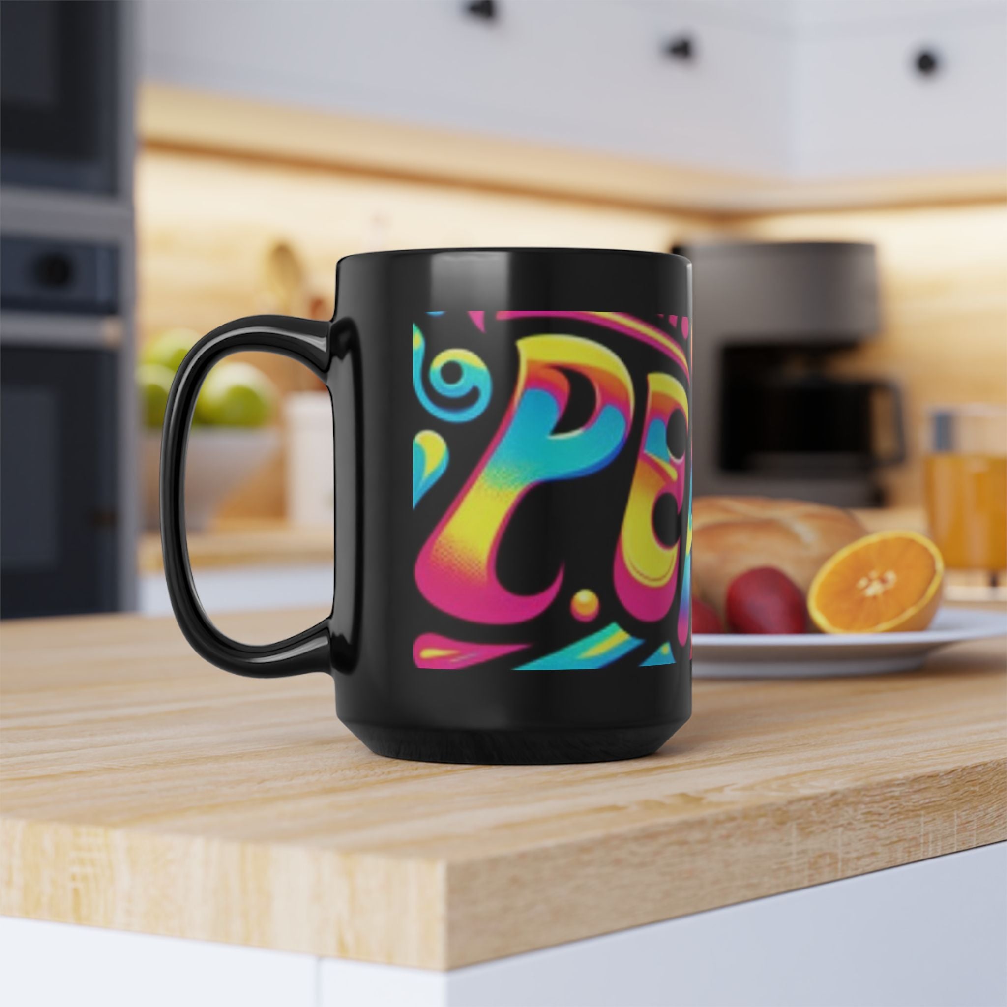 Psychedelic Peace Coffee Tea Mug