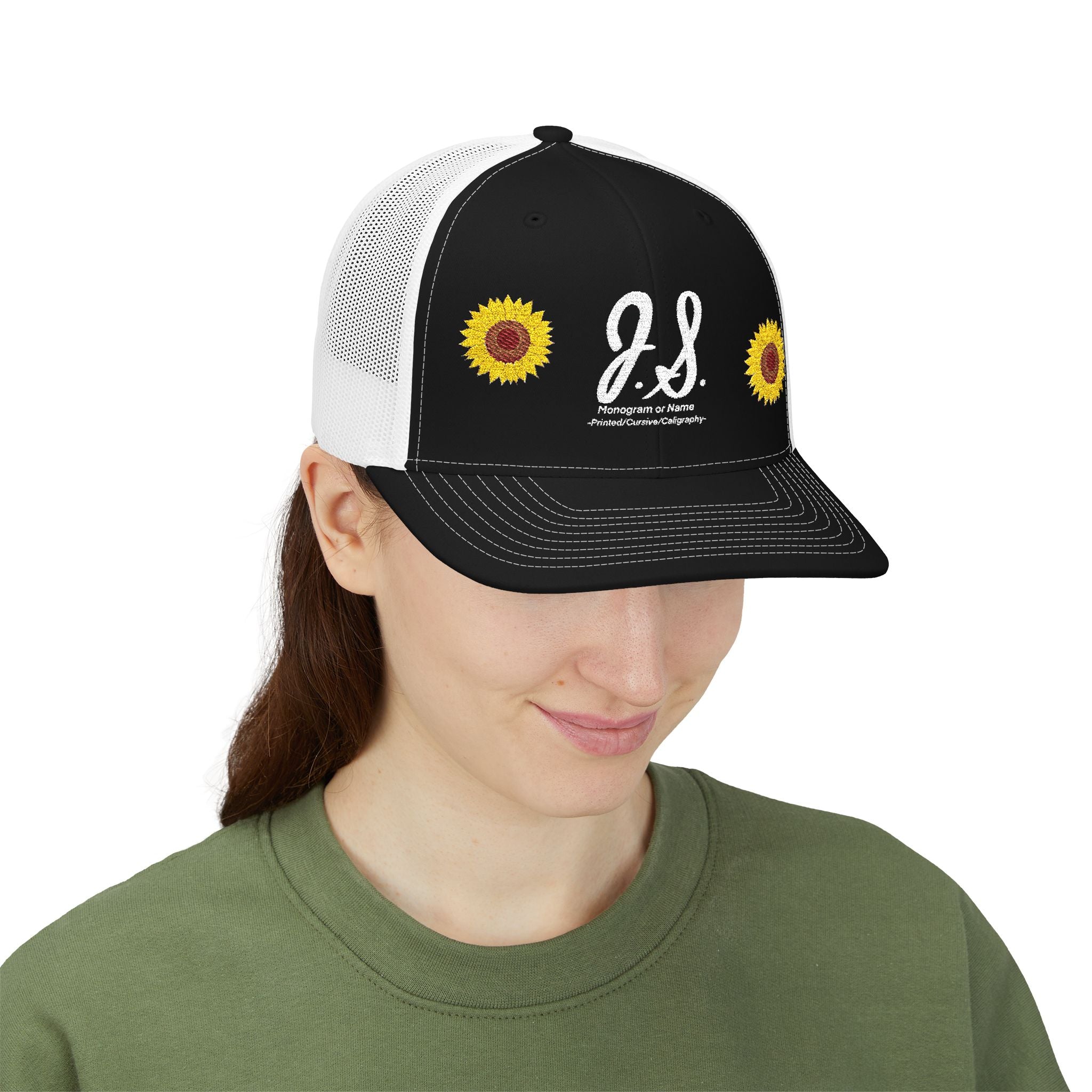 Snapback Trucker Cap (Embroidery)
