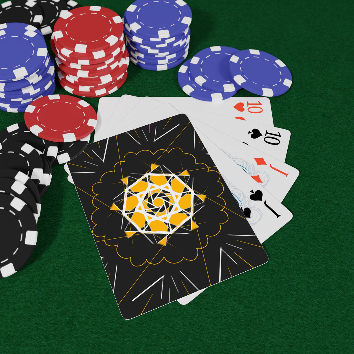 Artistic Poker Playing Cards