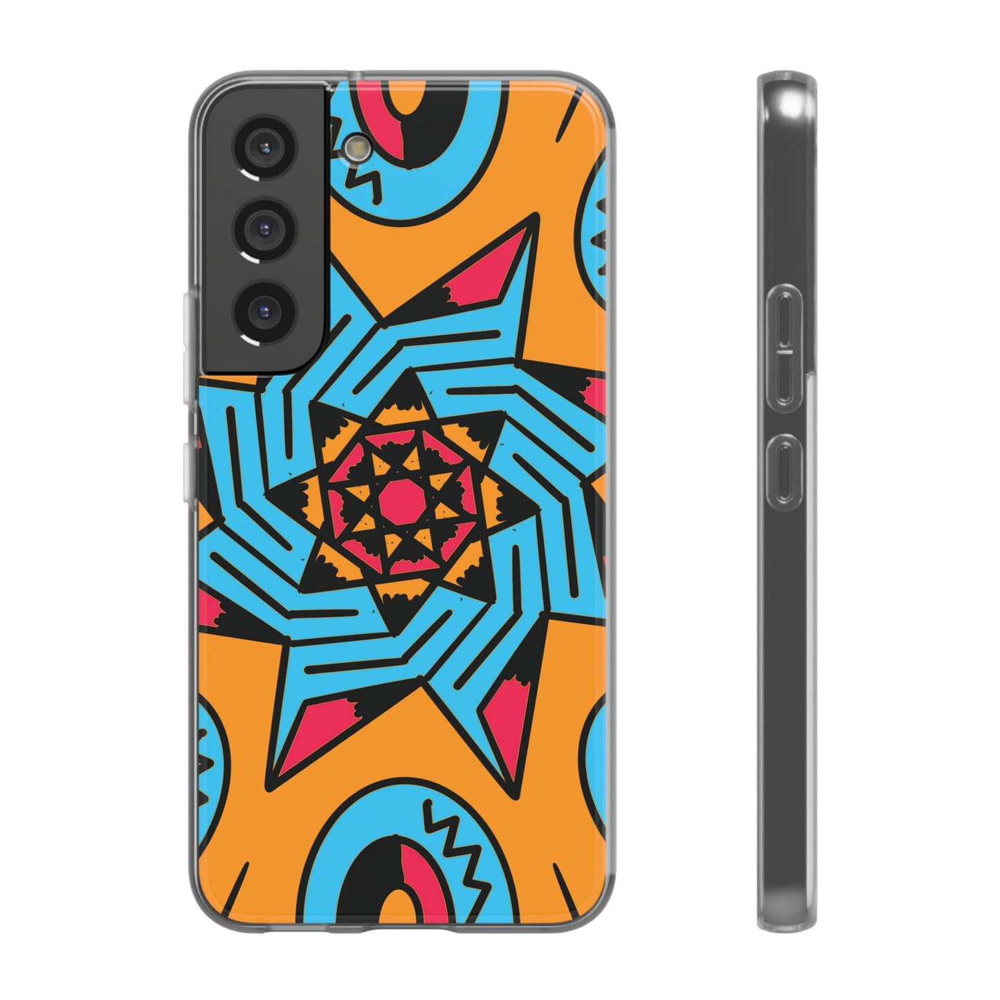 Bright Spiritual Star Phone Case for Samsung and Apple