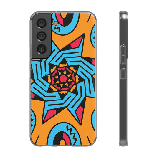 Bright Spiritual Star Phone Case for Samsung and Apple