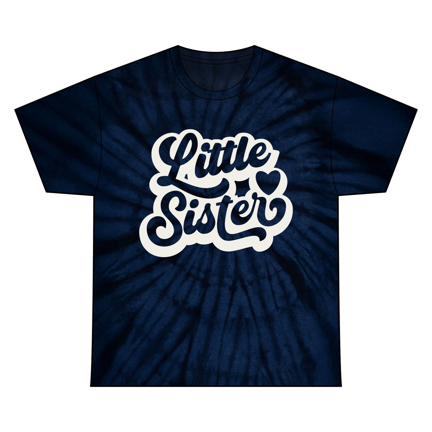 Little Sister Tie Dye Tee