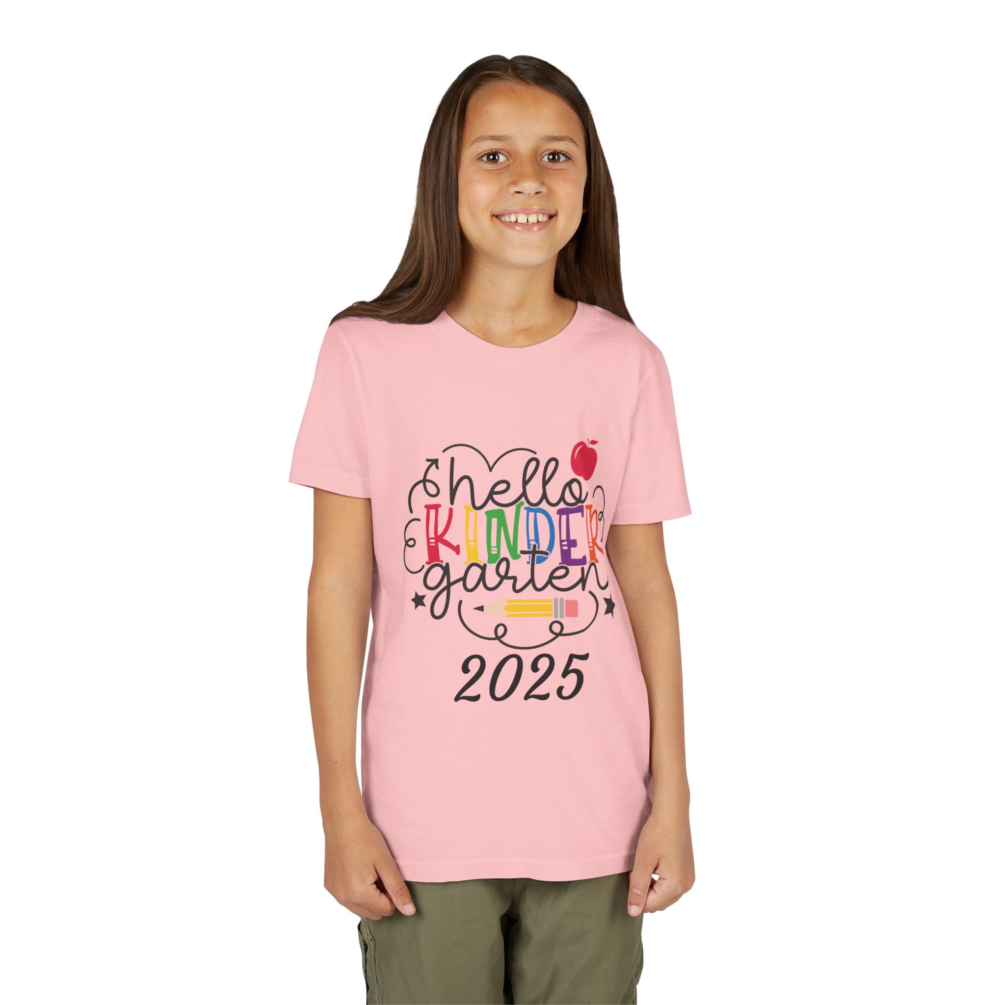 Kindergarten Milestone Tee, Perfect for First Day of School