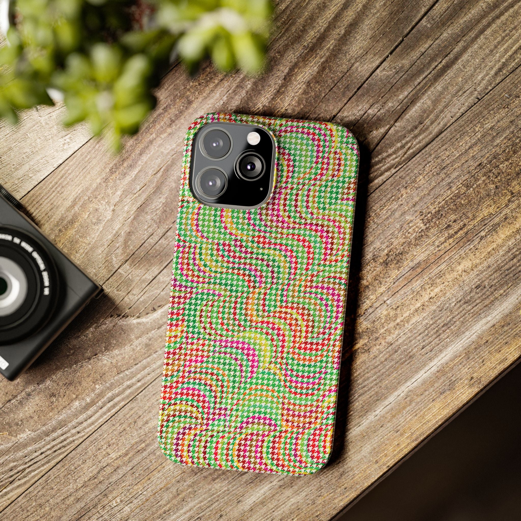 Ultra Thin & Durable iPhone Case (11-16pro max)