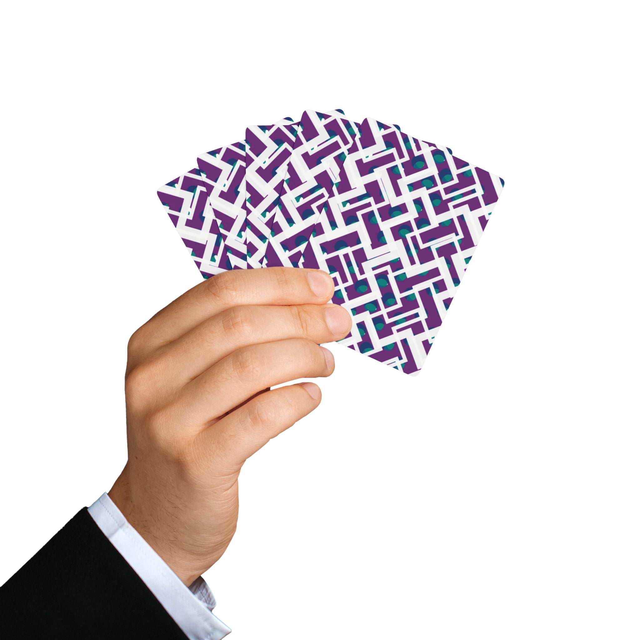 Unique Poker Playing Cards Set