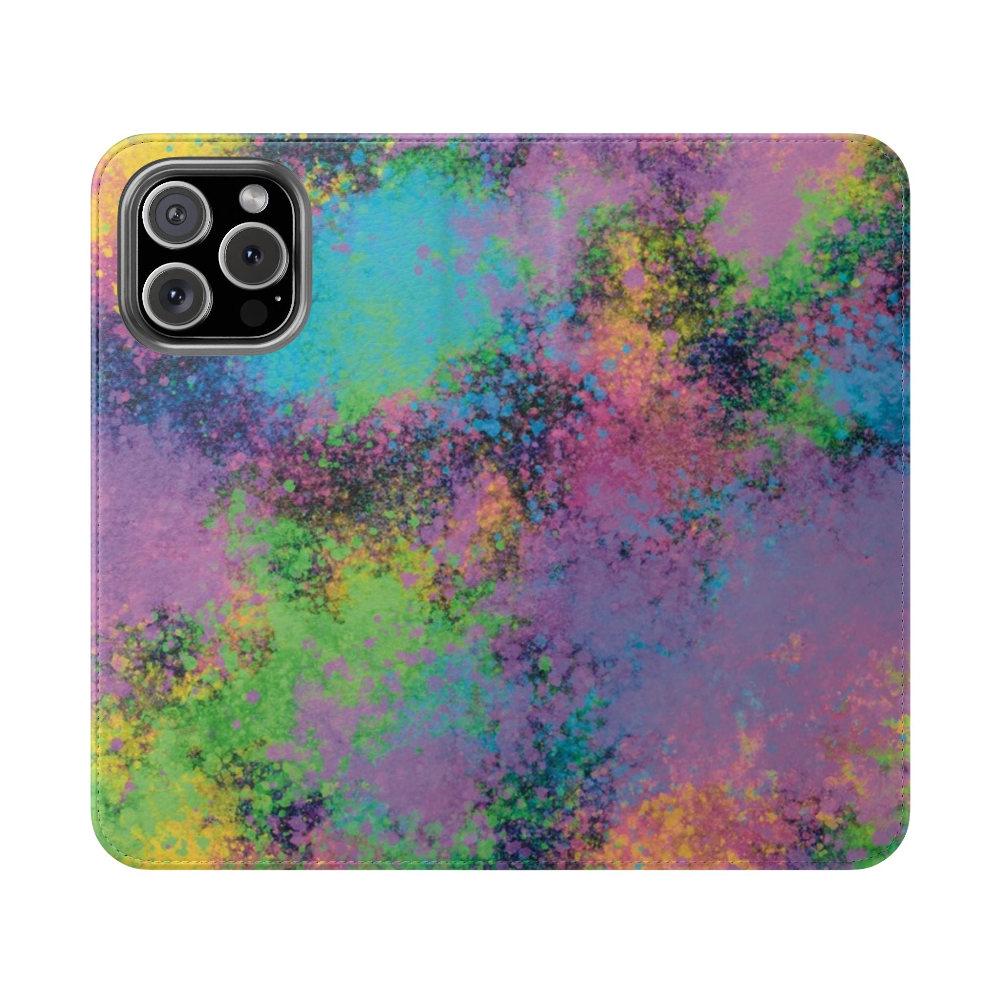 Vibrant Flip Cases for Phone, Colorful Phone Covers, Customizable Wallet Cases, Unique Designs, Perfect Gift for All Occasions