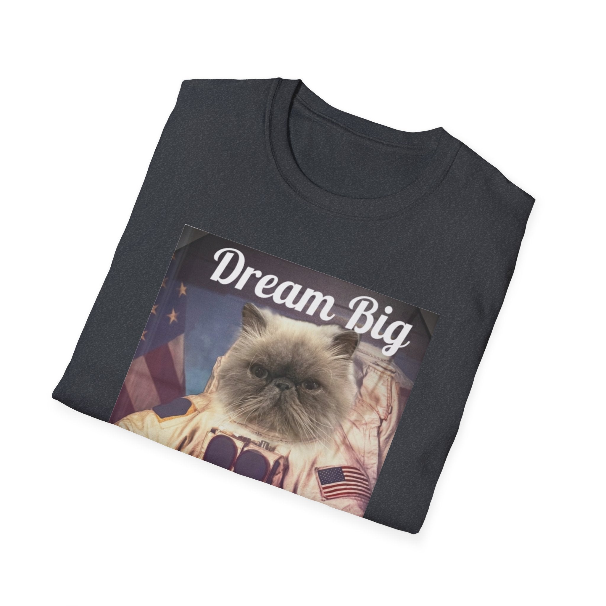 Unisex Softstyle AstroKitty T-Shirt