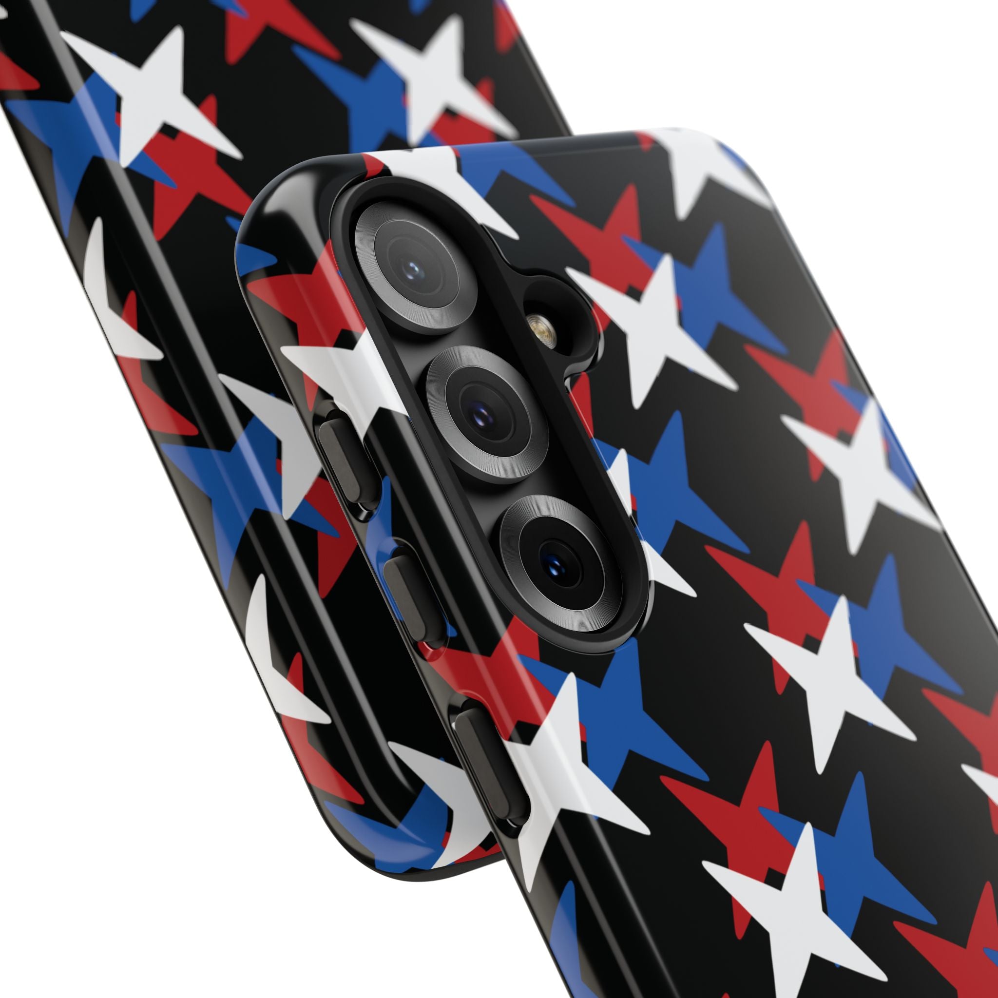 Red White Blue Star Tough Phone Case