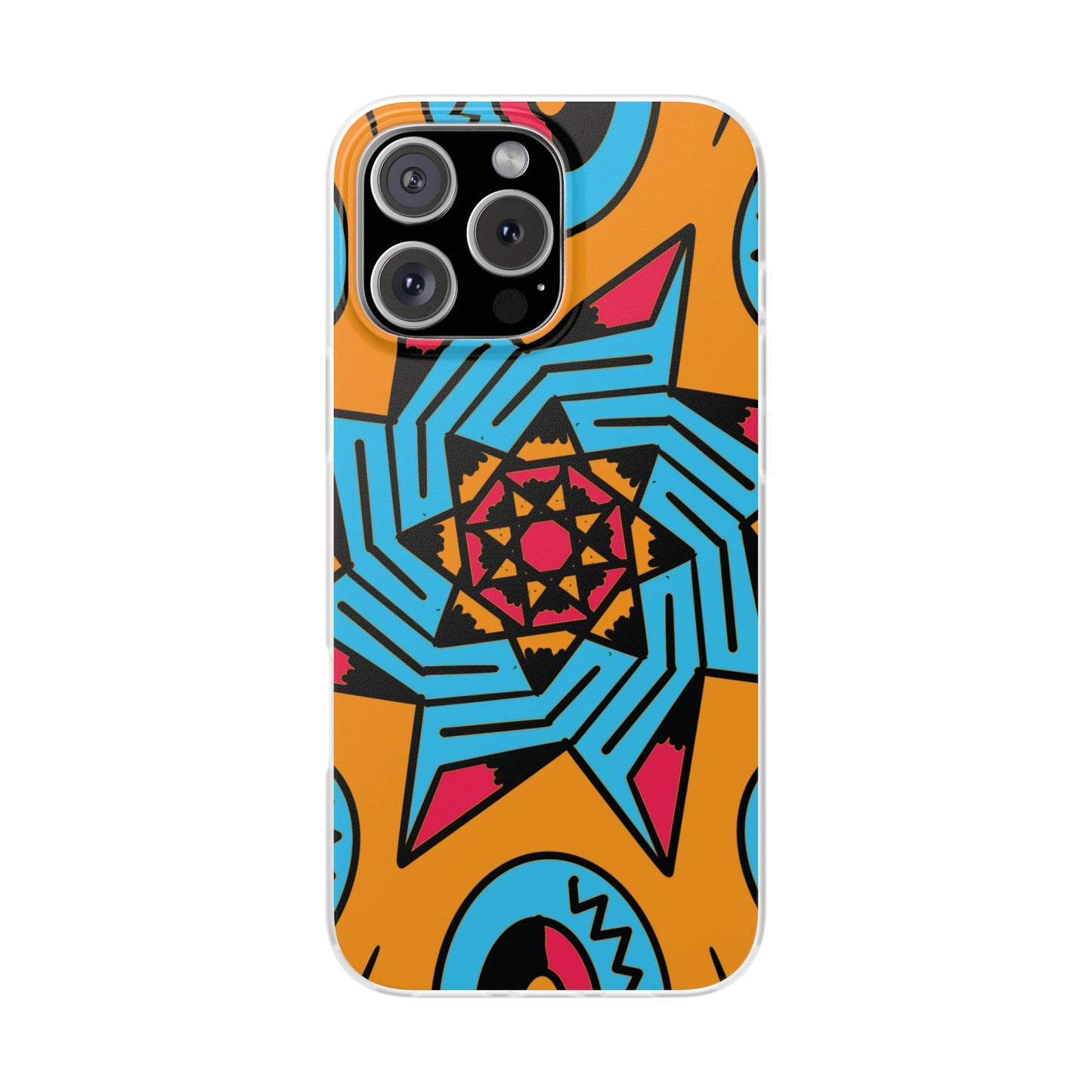 Bright Spiritual Star Phone Case for Samsung and Apple