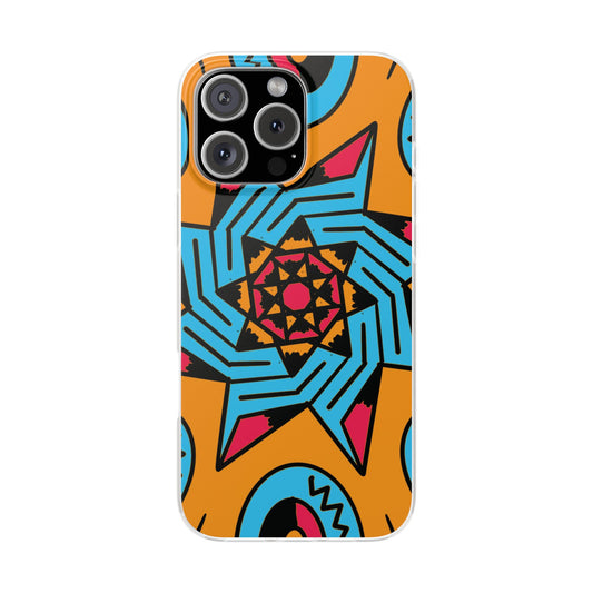 Bright Spiritual Star Phone Case for Samsung and Apple