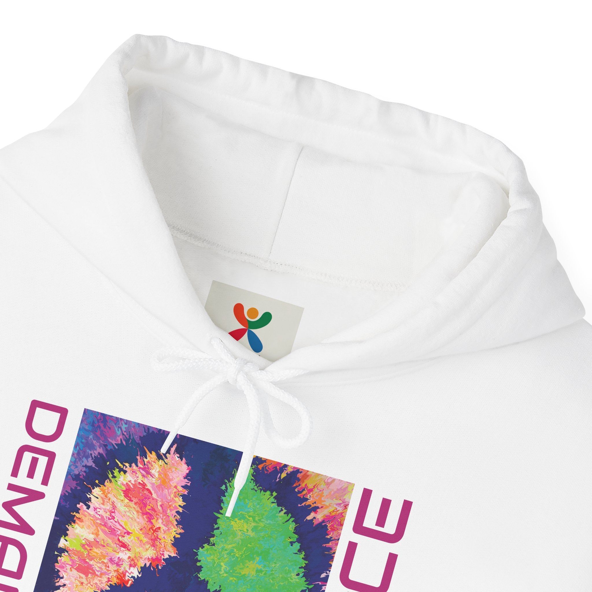 Peaceful Tie Dye Unisex Hoodie