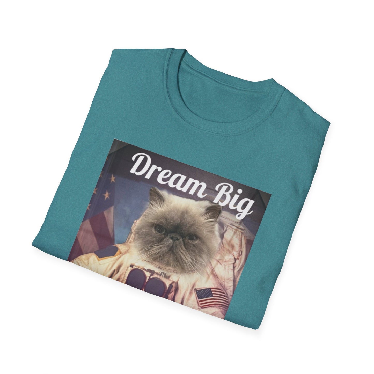 Unisex Softstyle AstroKitty T-Shirt