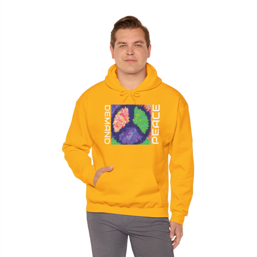Peaceful Tie Dye Unisex Hoodie