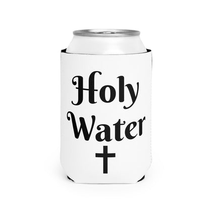 Weihwasser - Dosenhülle, personalisierter Getränkewärmer, Taufgeschenk, religiöses Geschenk, Sommer-Grillaccessoire