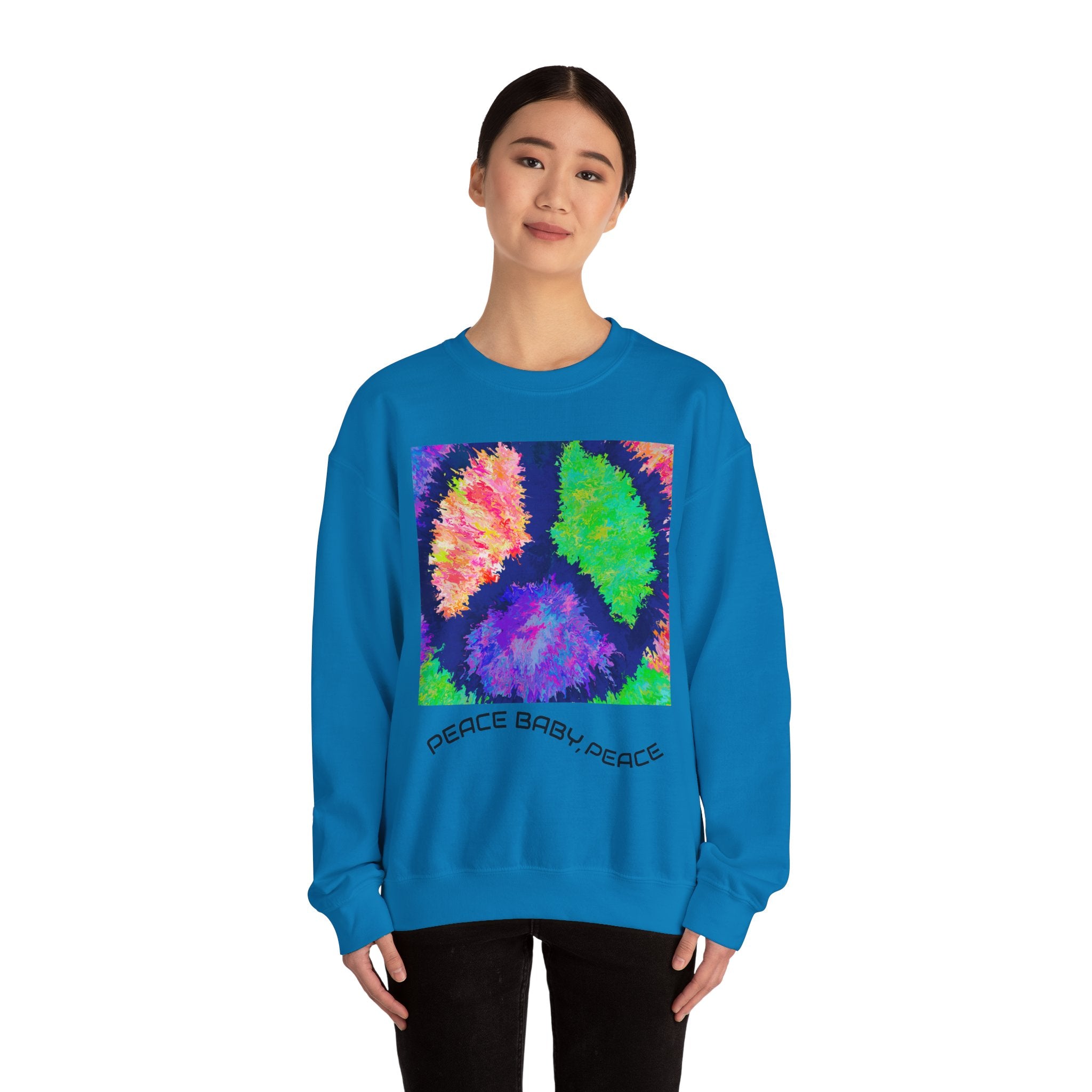 Peaceful Crewneck Sweatshirt
