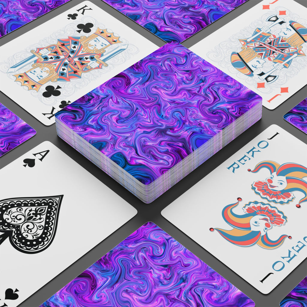 Unique Poker Playing Cards Set