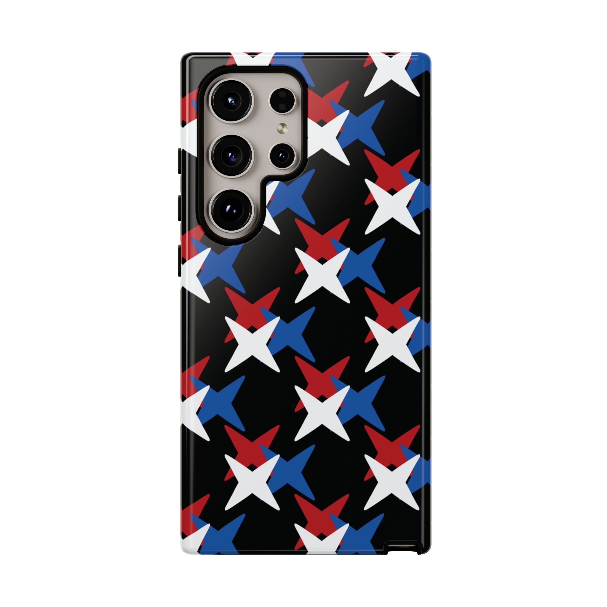 Red White Blue Star Tough Phone Case