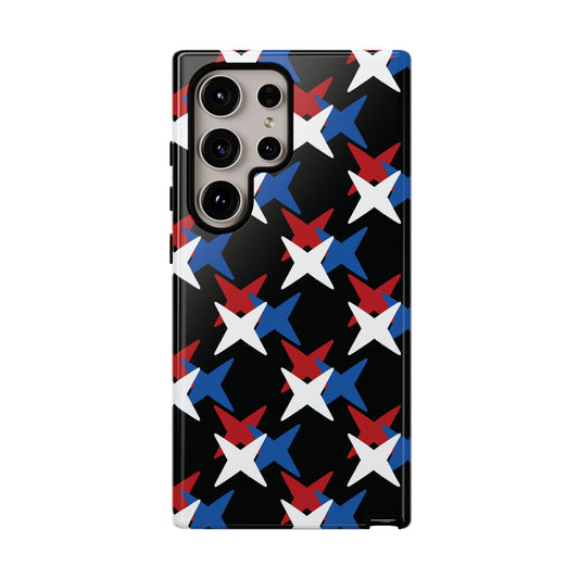 Red White Blue Star Tough Phone Case