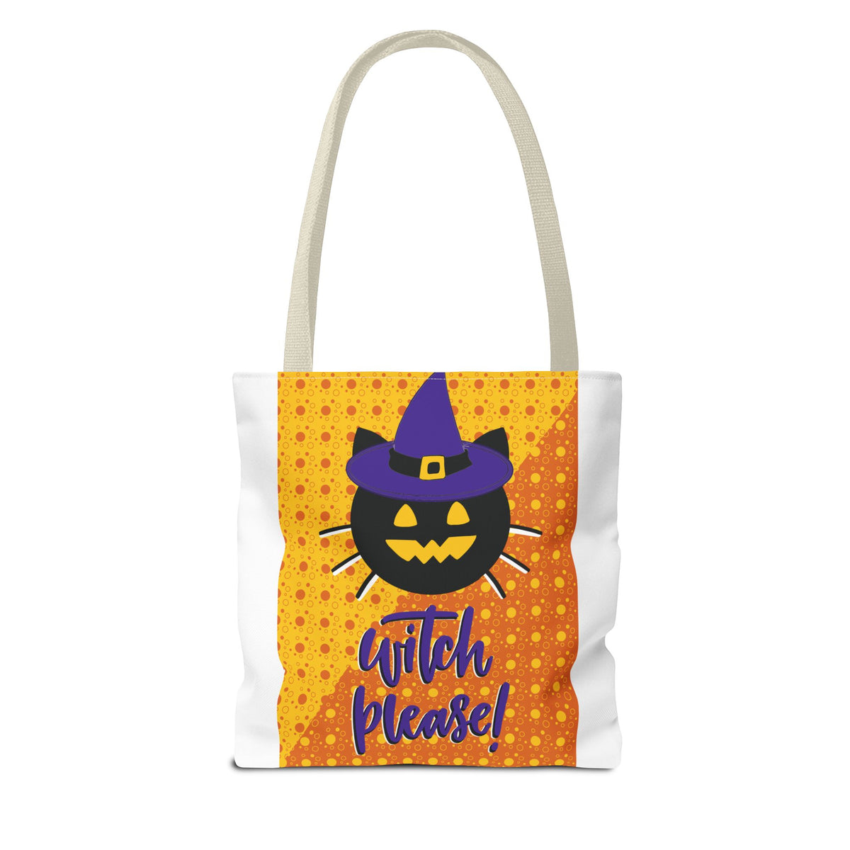 Halloween Witch Please Tote Bag