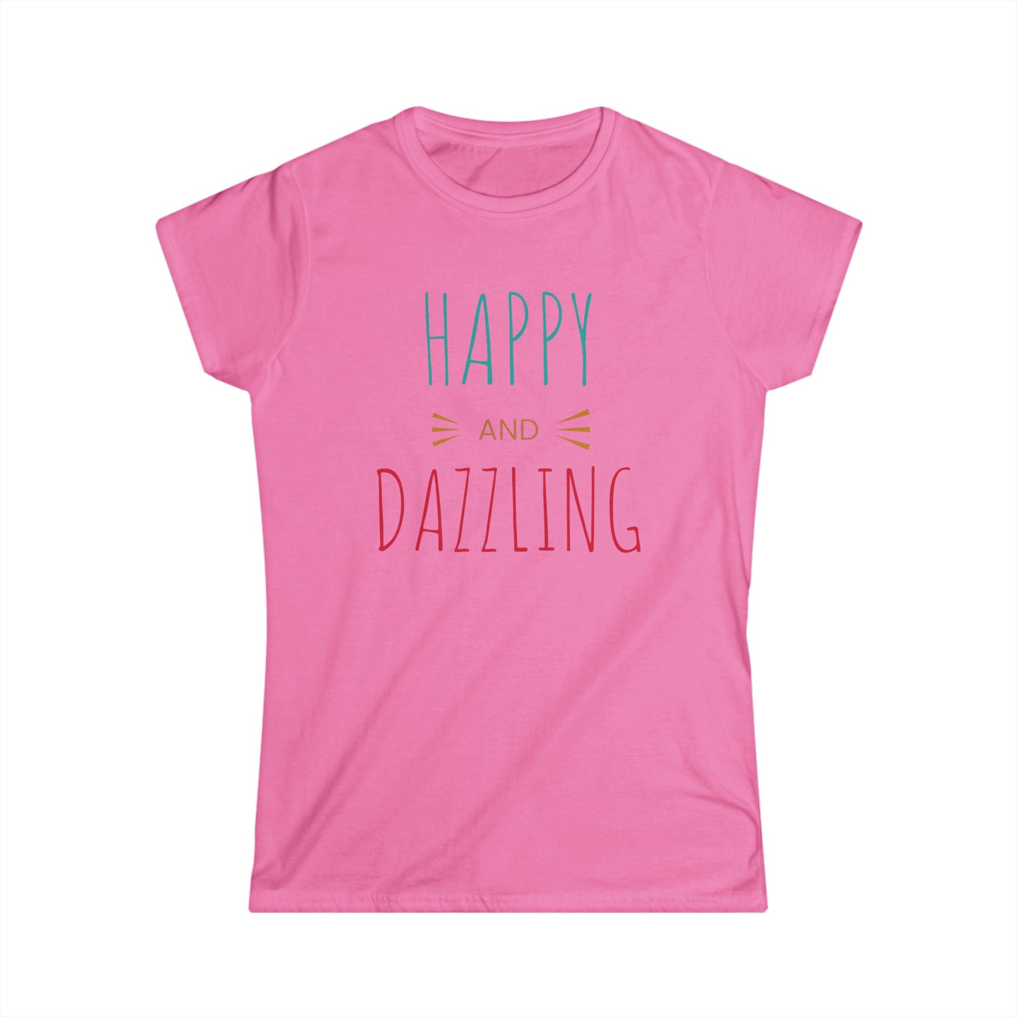 Happy and Dazzling Tee for Women