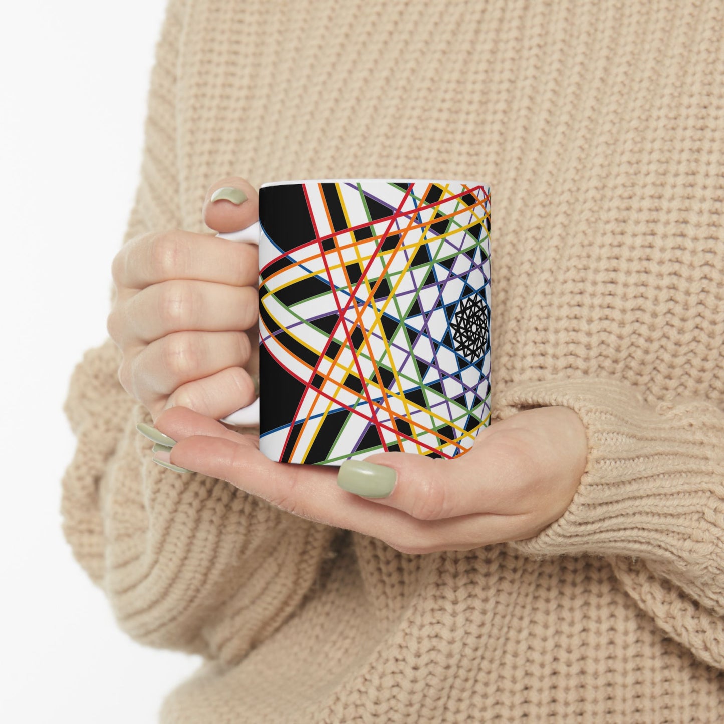 Bohemian Style Coffee Tea Mug
