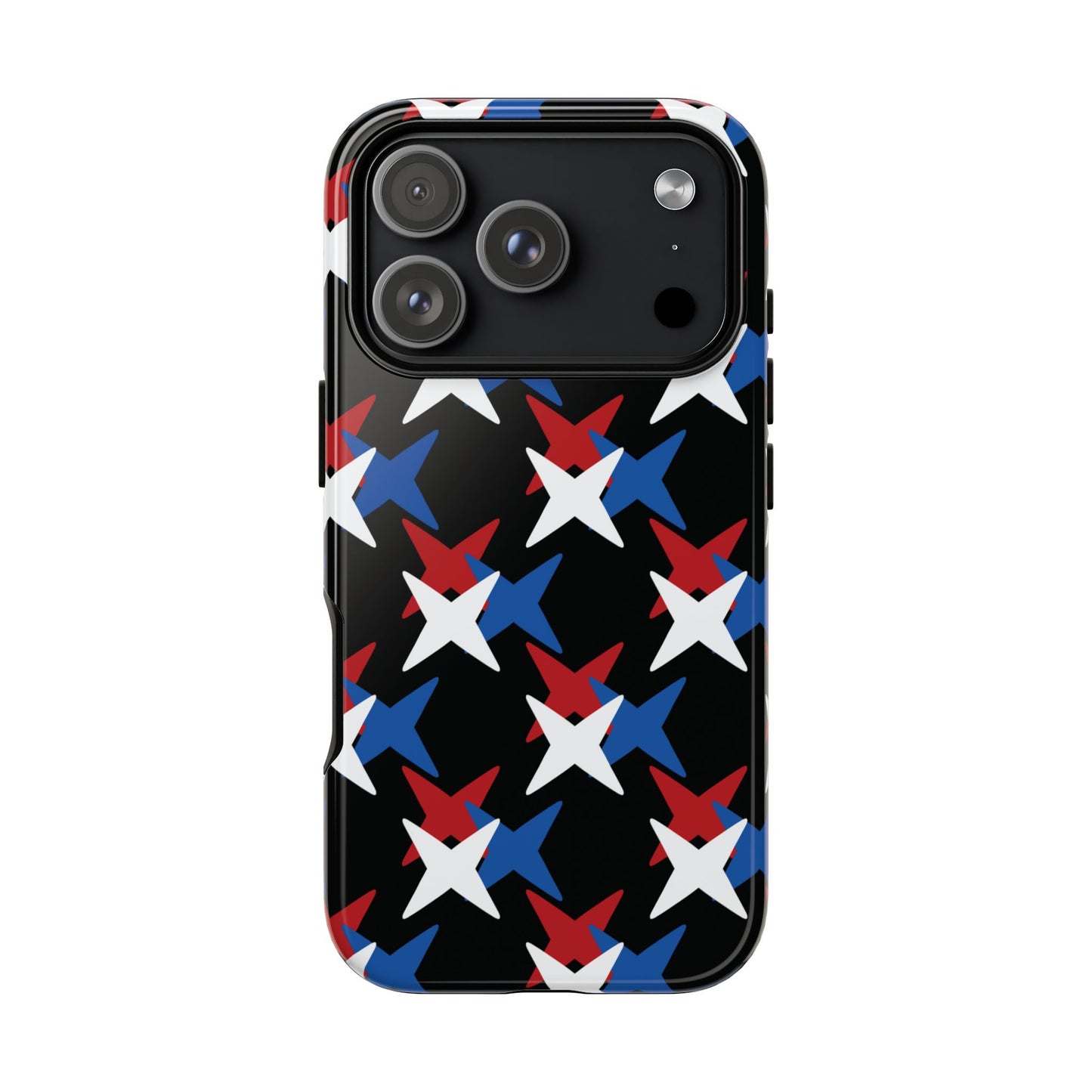 Red White Blue Star Tough Phone Case