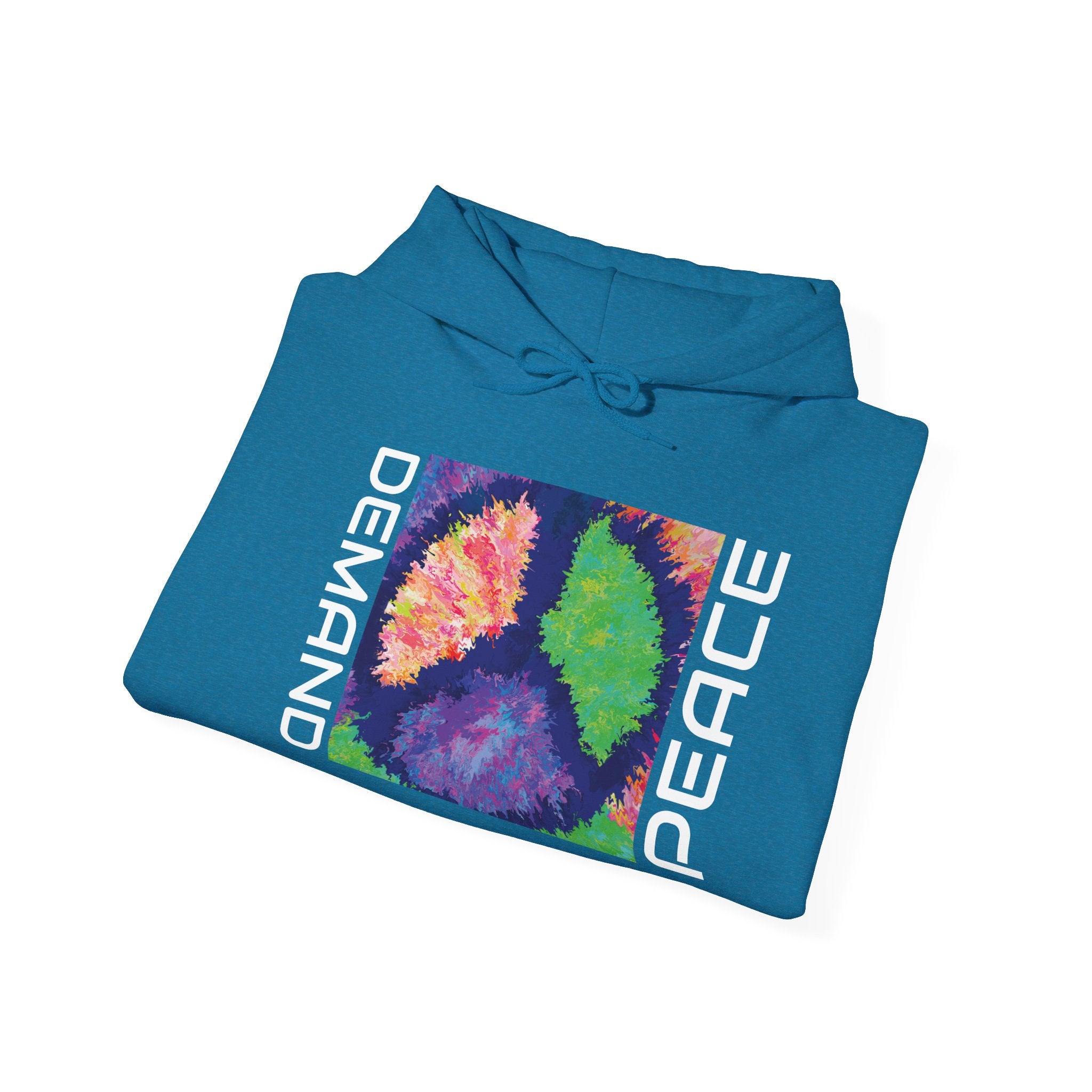 Peaceful Tie Dye Unisex Hoodie